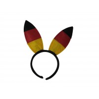 Haarreif "Bunny" Deutschland WM 2014