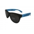 Sonnenbrille blau