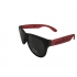 Sonnenbrille rot