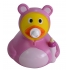 Quietsche-Ente  Baby-Ente rosa