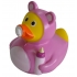 Quietsche-Ente  Baby-Ente rosa