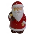 Keramik-Weihnachtsmann, mit Geschenkesack Rücken