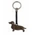 Schlüsselanhänger Hund Dackel