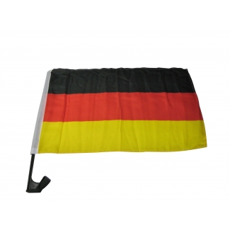 Auto-Fahne Deutschland, 45 x 30 cm Auto-Fahne Deutschland, 45 x 30 cm